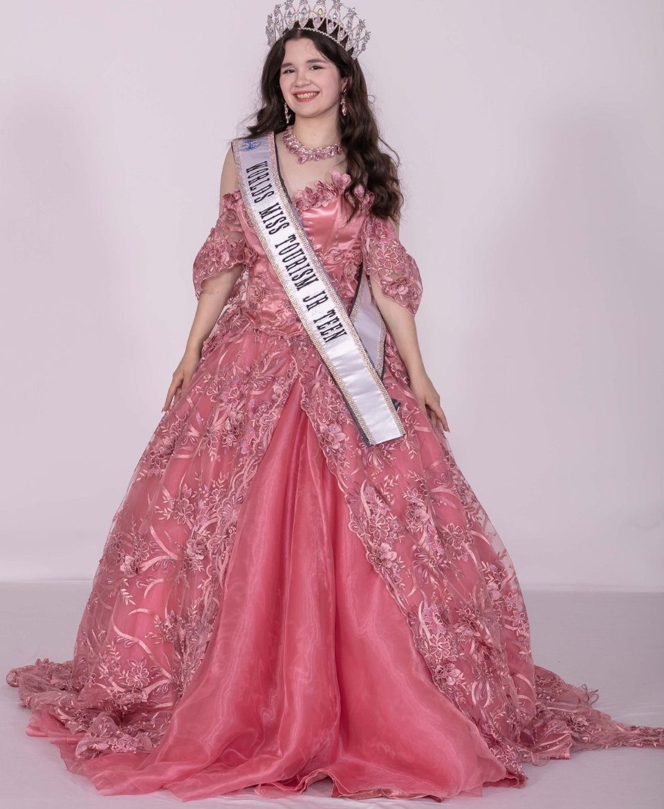 professional pinstripe blazer